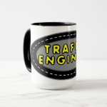 Traffic Engineer Oval Mug