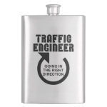Traffic Engineer Right Direction Flask