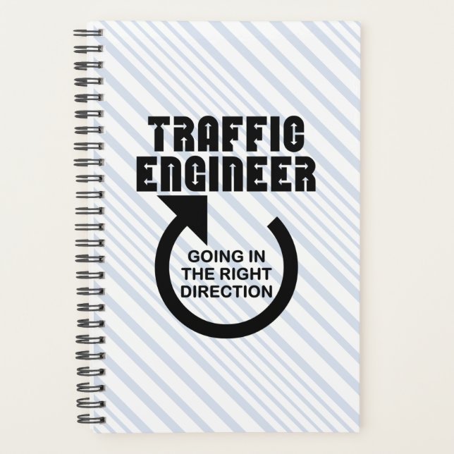 Traffic Engineer Right Direction Planner (Front)