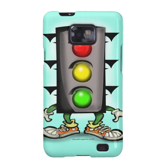 Traffic Fun Samsung Galaxy SII Cases