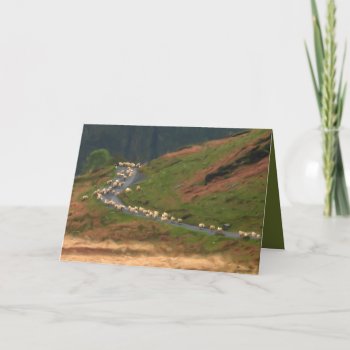 Traffic Jam Card by Welshpixels at Zazzle
