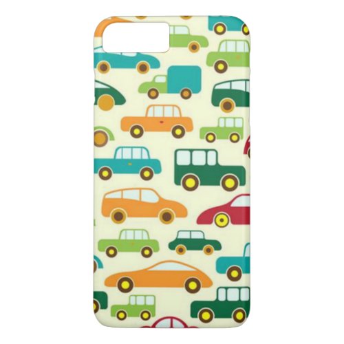 Traffic Jam iPhone 8 Plus7 Plus Case