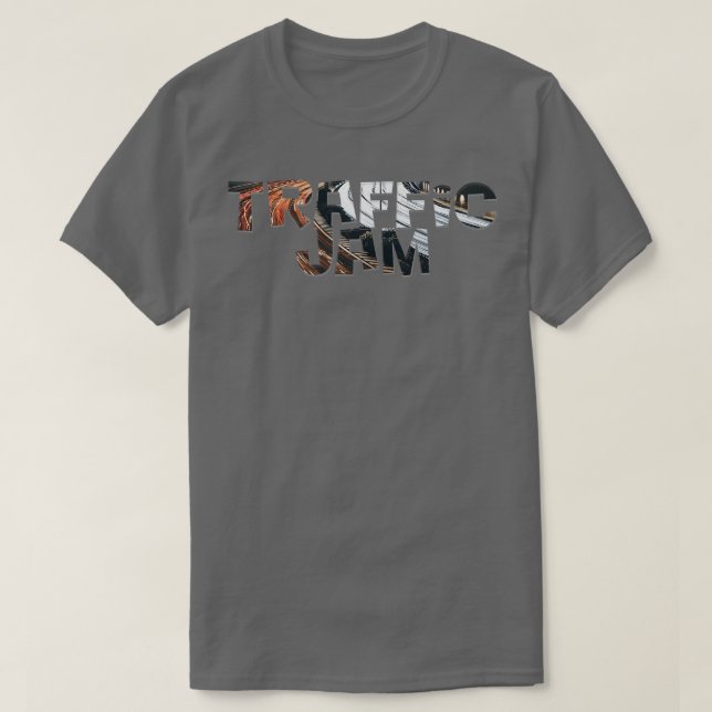 Traffic Jam T-Shirt (Design Front)