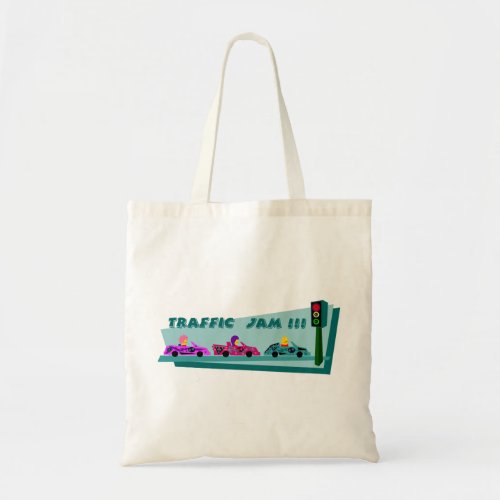 Traffic Jam Tote Bag