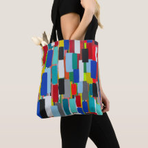 Traffic Jam Tote Bag
