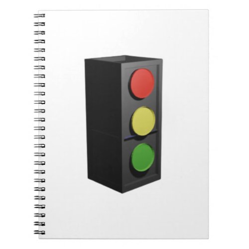 Traffic Light 3d Model Notebook