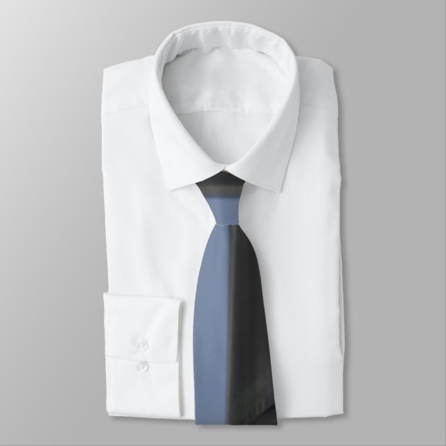 traffic light blue sky neck tie (Tied)