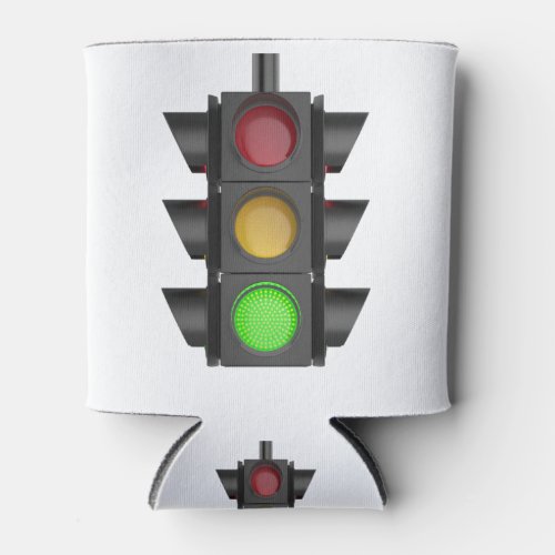 Traffic light can cooler