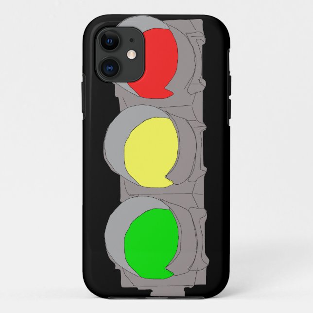 Traffic Light Case-Mate iPhone Case (Back)