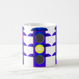 Traffic light coffee mug