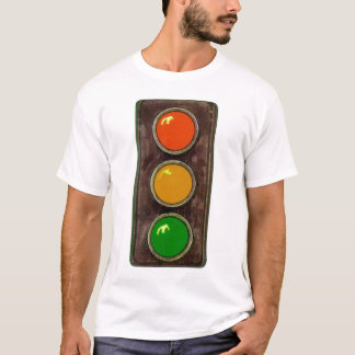 traffic light - Customized T-Shirt