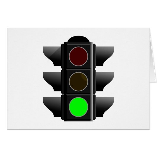 traffic light green cards (Front Horizontal)