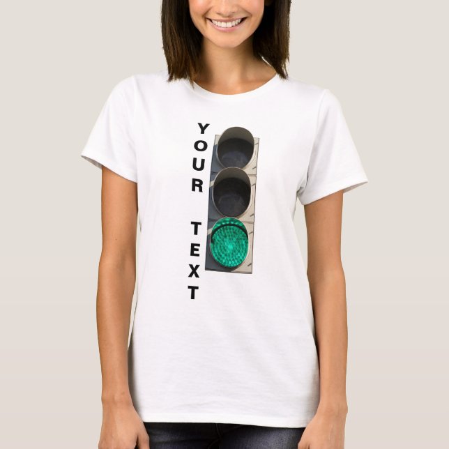 Traffic Light - Green T-Shirt (Front)