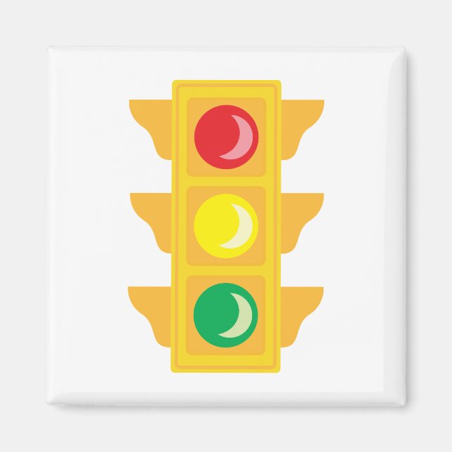 Traffic Light Magnet (Front)