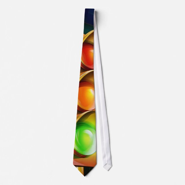 Traffic light - neck tie (Front)