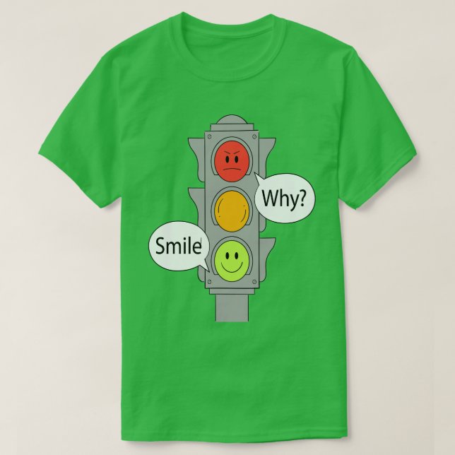Traffic Light T-Shirt (Design Front)