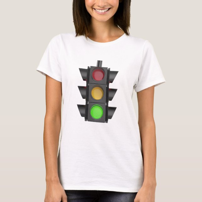 Traffic light T-Shirt (Front)