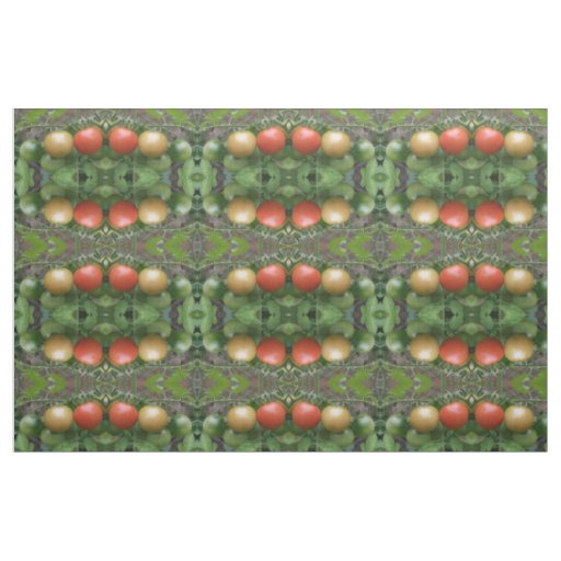 Traffic Light Tomatoes Patterned Craft Fabric