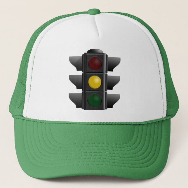 Traffic Light Trucker Hat (Front)