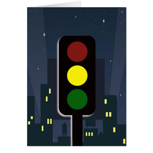 Traffic lights! cards (Front)