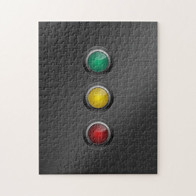Traffic Lights Jigsaw Puzzle (Vertical)