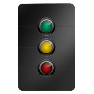 Traffic Lights Magnet