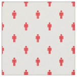 Traffic Lights Man Fabric