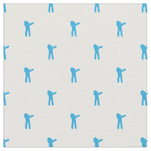 Traffic Lights Man Fabric