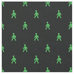 Traffic Lights Man Fabric