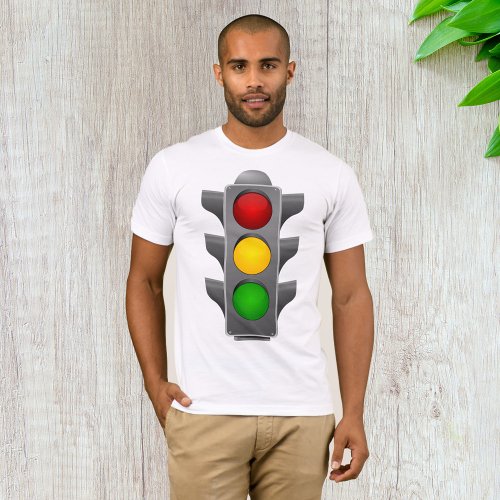 Traffic Lights Mens T_Shirt