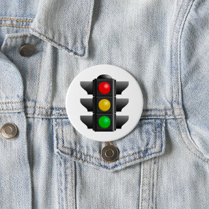 Traffic Lights Red Yellow Green Signal Button