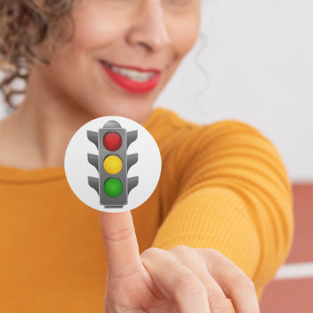 Traffic Lights Stickers by spudcreative at Zazzle