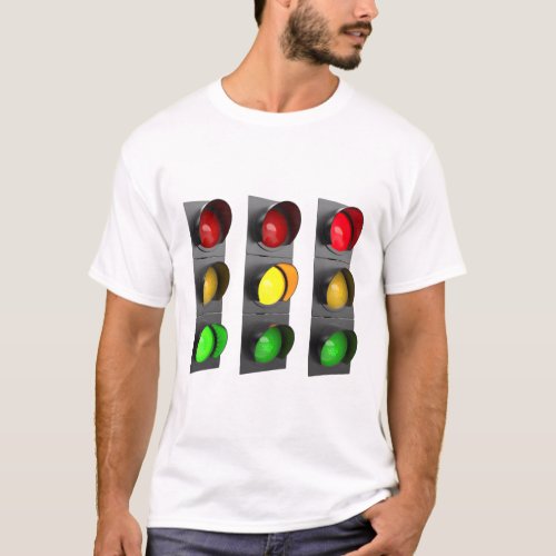 Traffic lights T_Shirt