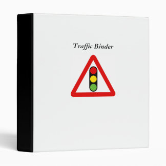 Traffic Lights, Traffic Binder