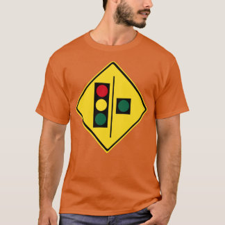 Traffic Lights with Continuous Green T-Shirt
