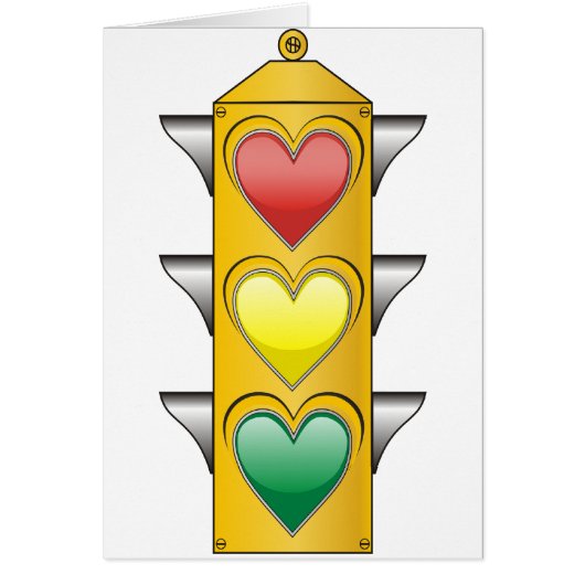 Traffic Love Light Cards (Front)