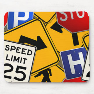 traffic Mousepad