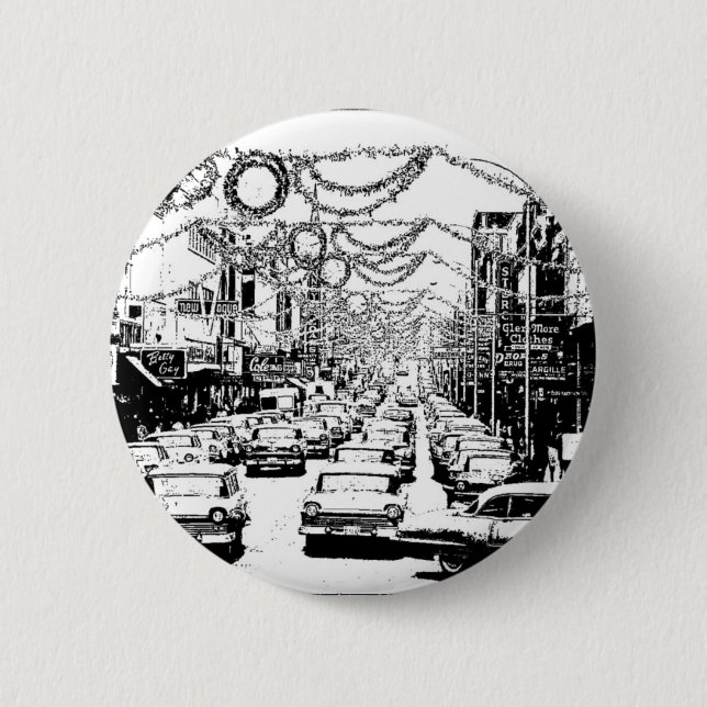 Traffic Pinback Button (Front)