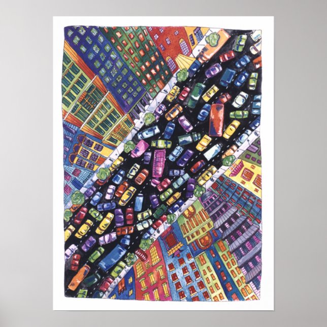 Traffic Poster (Front)