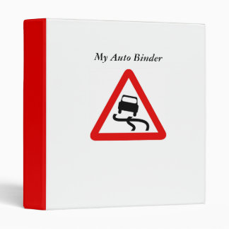 Traffic Sign, My Auto Binder