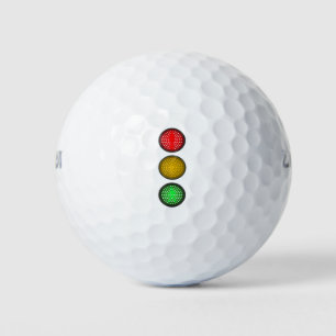 Traffic Signal Light Halloween Group Costume Idea Golf Balls
