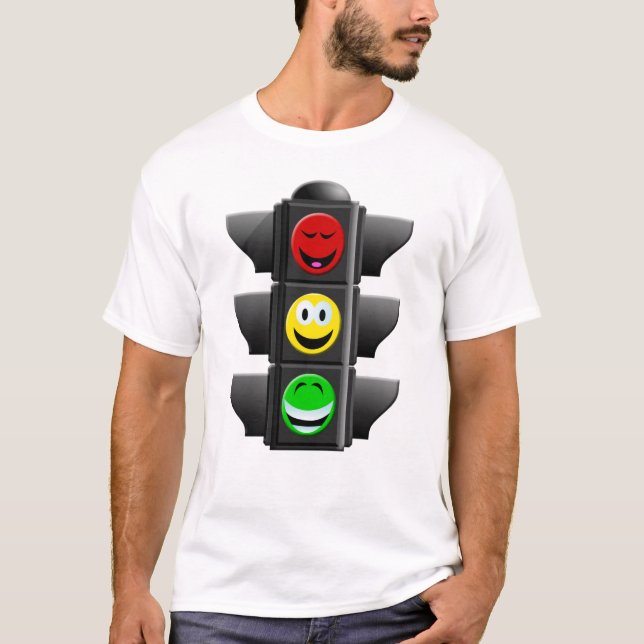 TRAFFIC SIGNAL T-Shirt (Front)