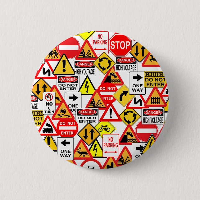 Traffic signs button (Front)