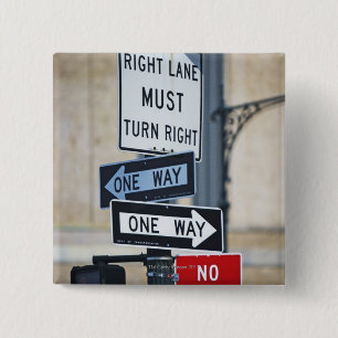 Traffic Signs Button