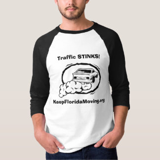 Traffic STINKS! T-Shirt