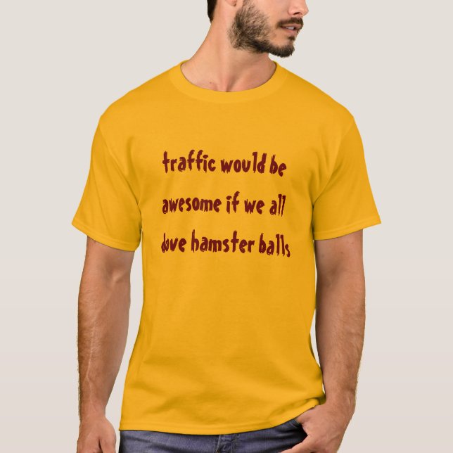 traffic T-Shirt (Front)