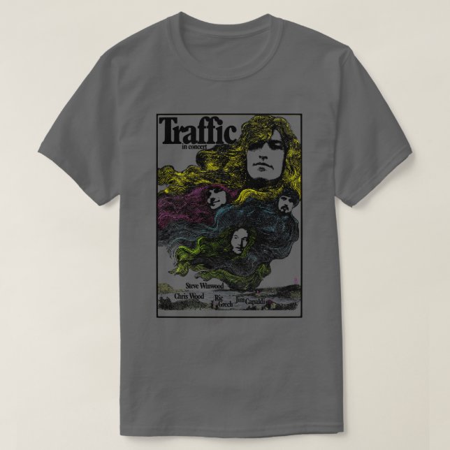 Traffic T-Shirt (Design Front)