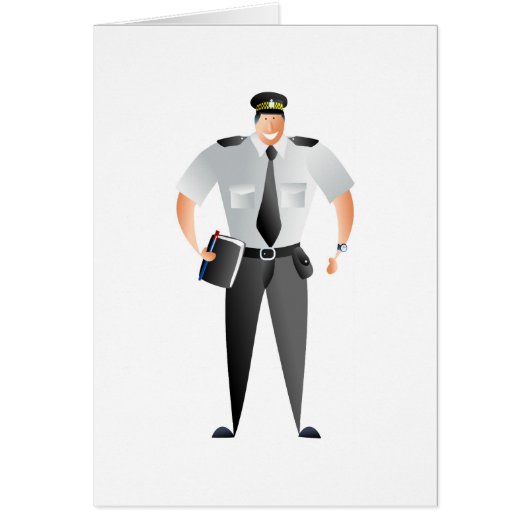 Traffic Warden Cards (Front)