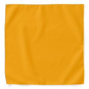 Traffic Yellow Decor You Can Customize Bandana