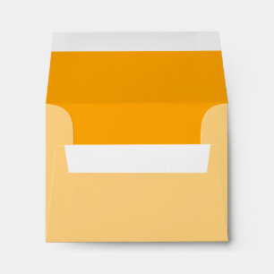 Traffic Yellow Decor You Can Customize Envelope